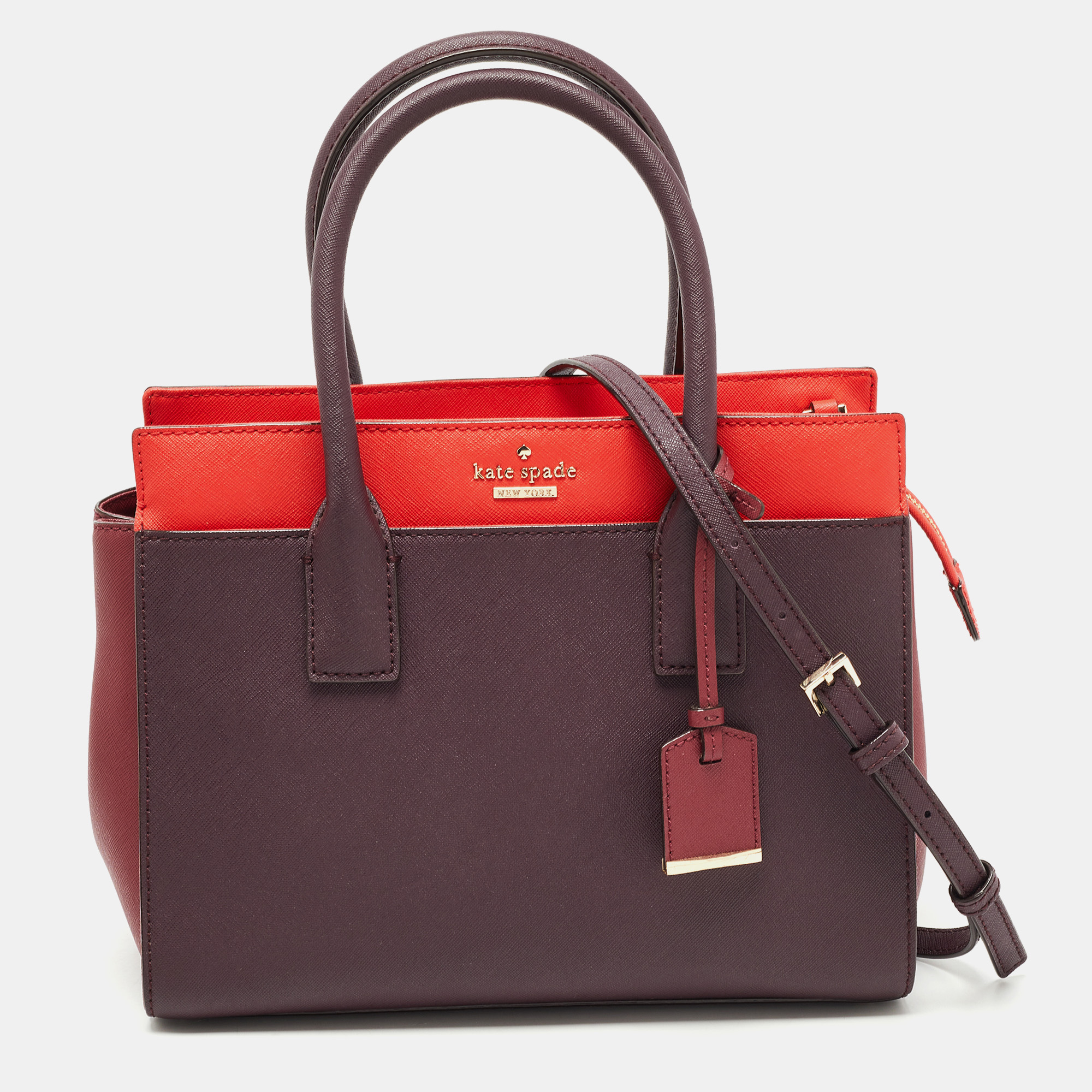 Kate Spade Tricolor Leather Small Cameron Street Candace Tote